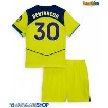 Maglie da calcio Tottenham Hotspur Rodrigo Bentancur #30 Terza Maglia Bambino 2025-26 Manica Corta (+ Pantaloni corti)
